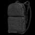 The Condor Hydration Carrier 2 is a black tactical backpack with multiple zippered compartments, front MOLLE webbing, and a right-side drinking tube.